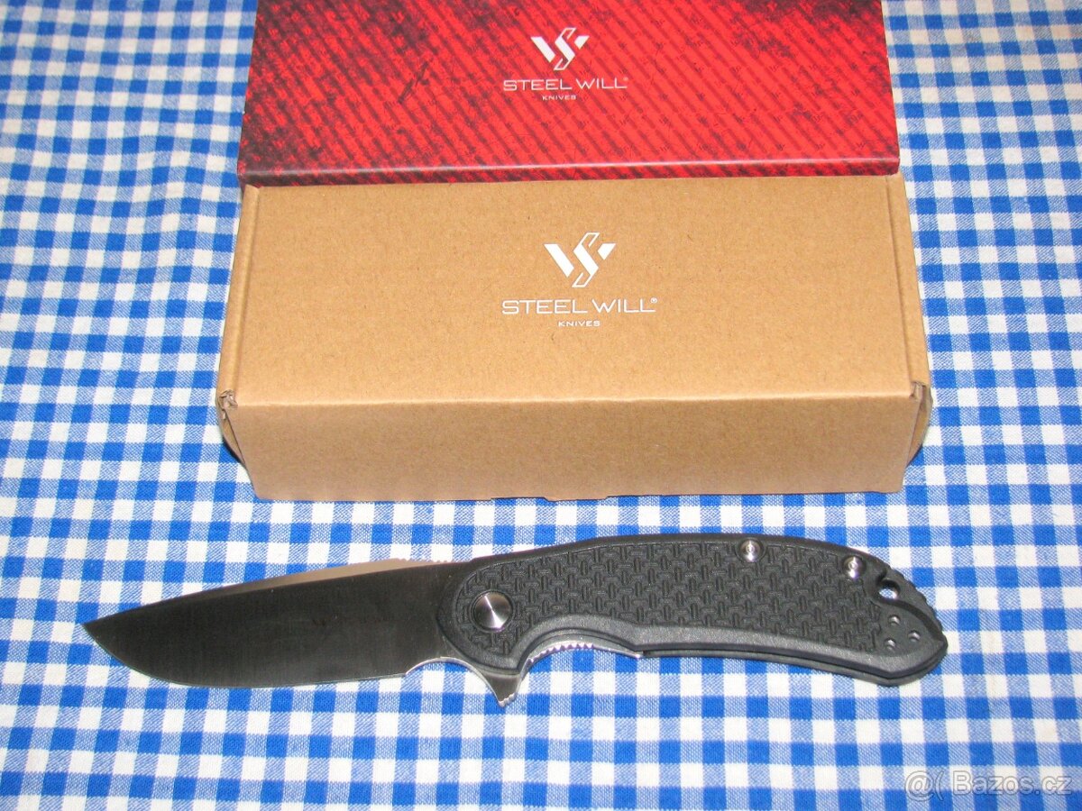 ZAVÍRACÍ NŮŽ - STEEL WILL- CUTJACK C22-1BK Linerlock -- NOVÝ