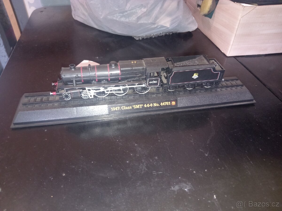model parní lokomotivy Class 5MT 4-6-0 č. 44781