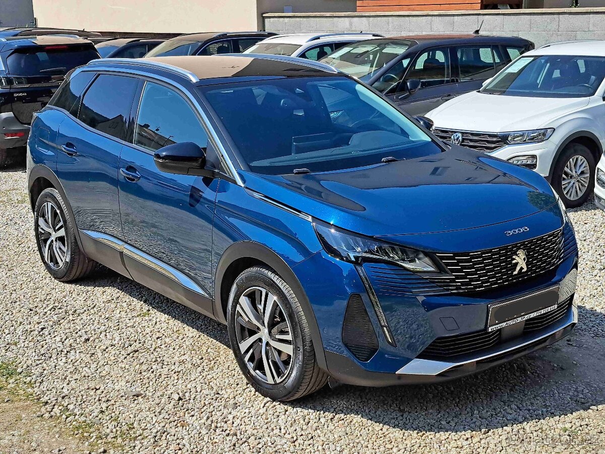 Peugeot 3008 1,2 PT ALLURE - 1766