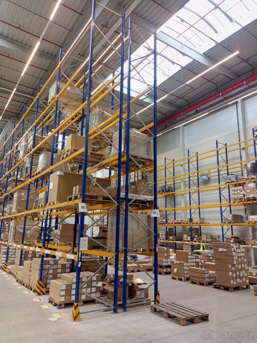 PALETOVÉ REGÁLY JUNGHEINRICH