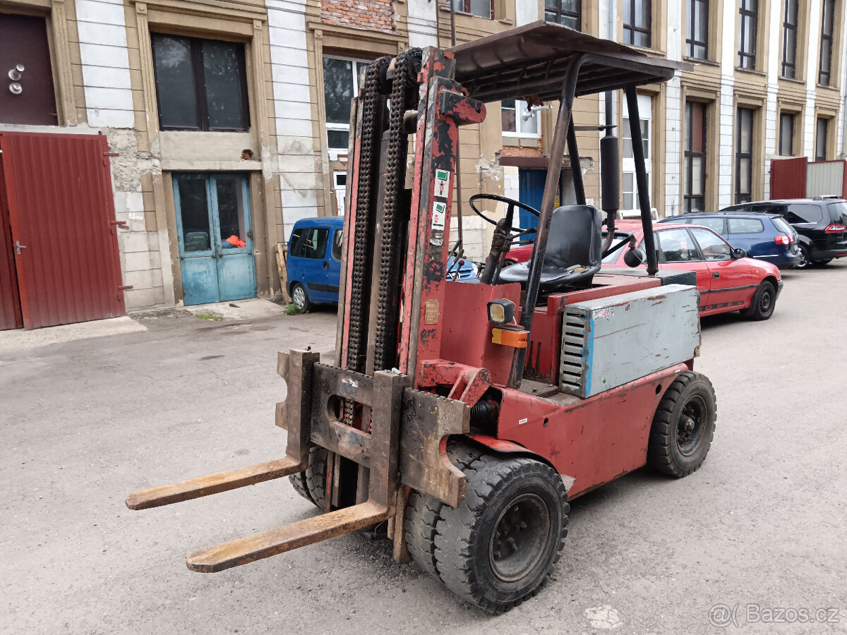 VZV DESTA DVHM2522LX 2,5 T