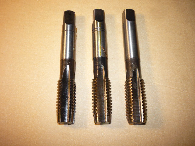 Sadové závitníky metrické - 2