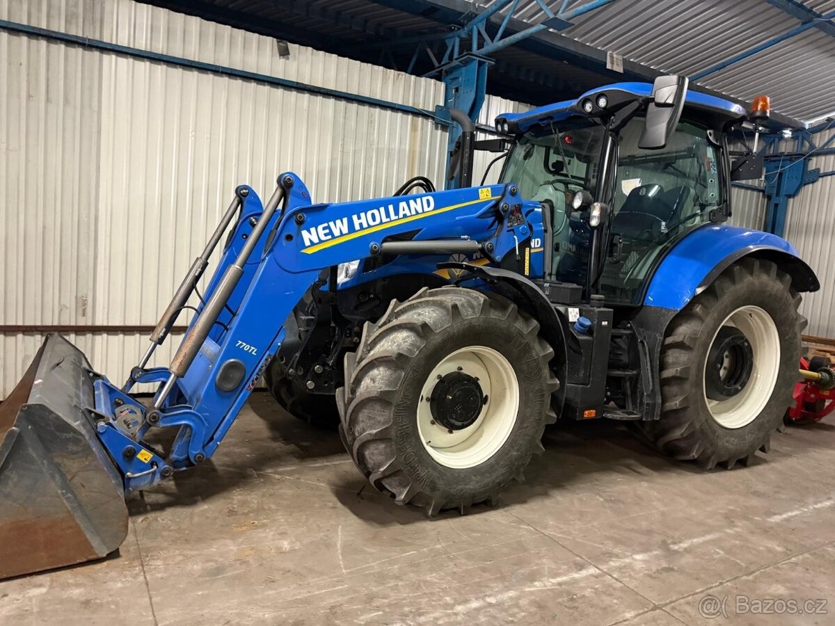 Traktor New Holland T6.180 AC + ČN