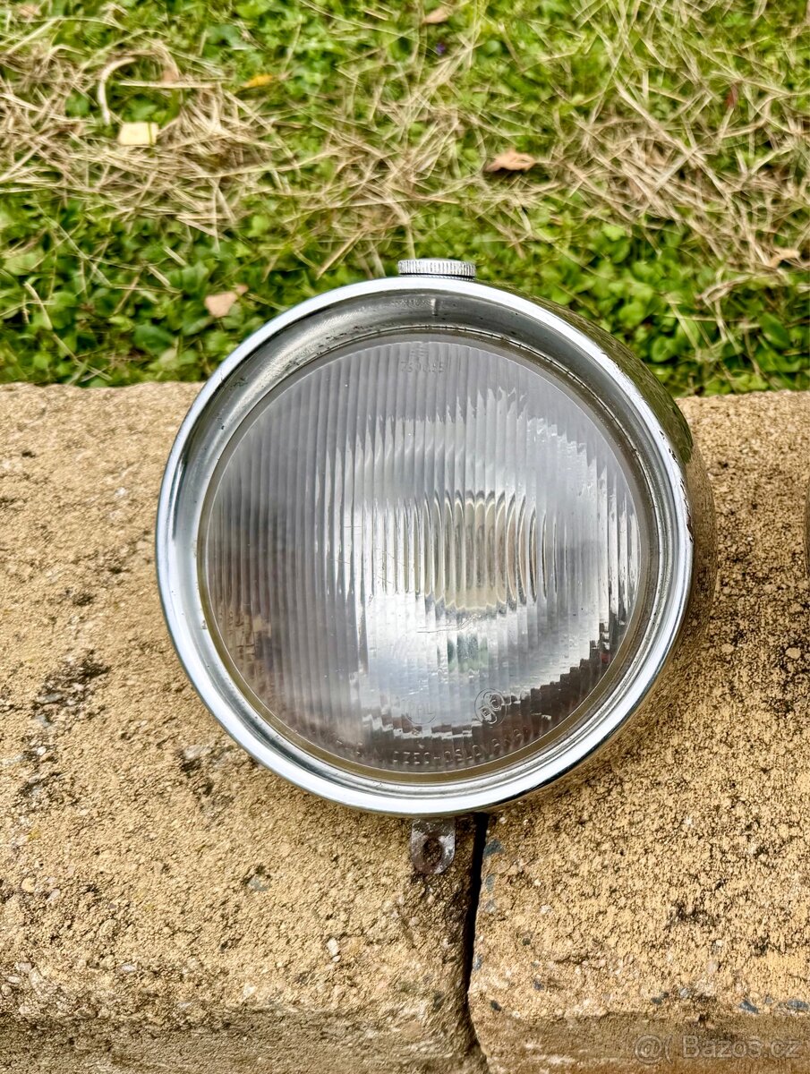 Jawa 250 350 panelka, sportka - přední světlo