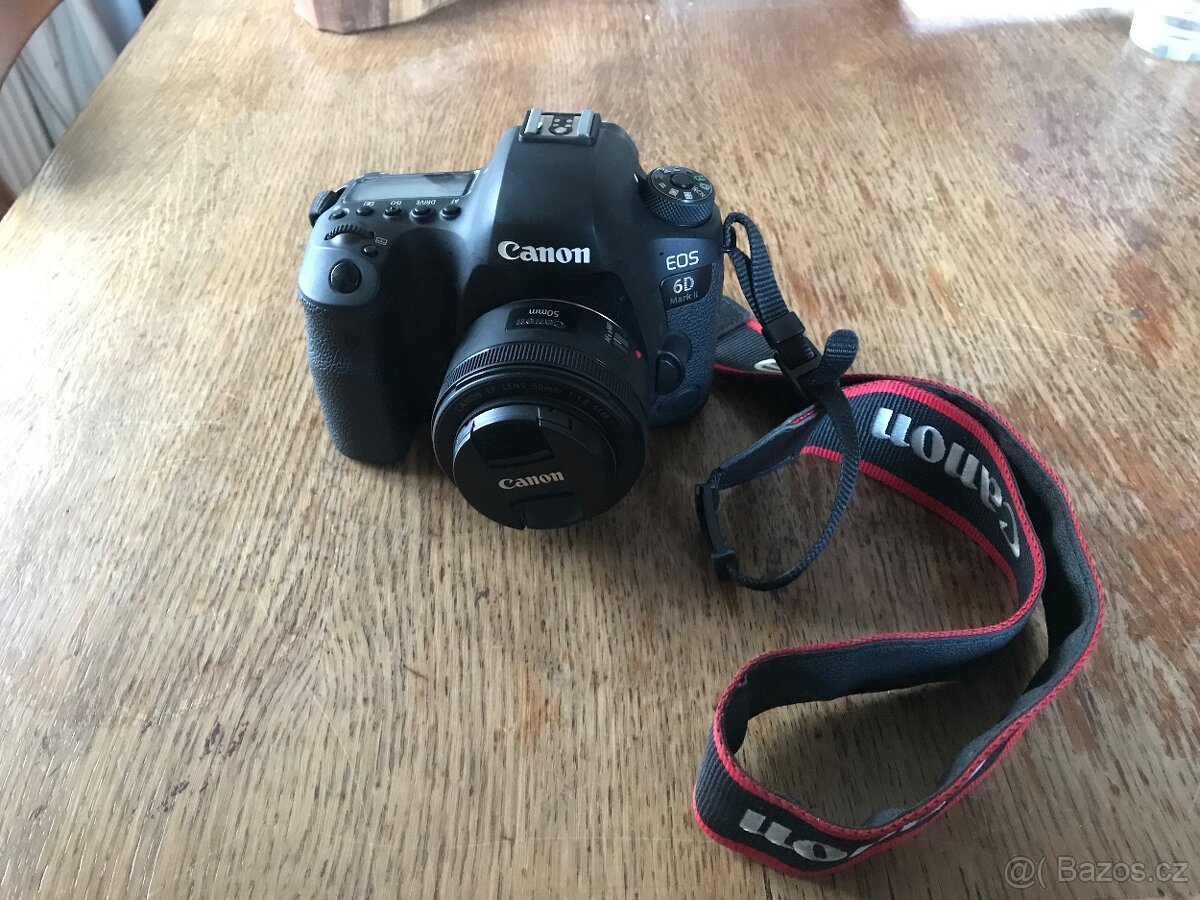 Canon EOS 6d mark II