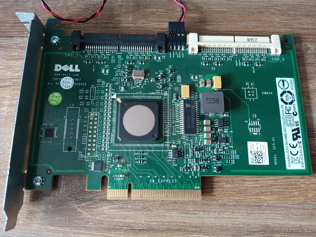 RAID řadič - Dell SAS 6/iR RAID Controller