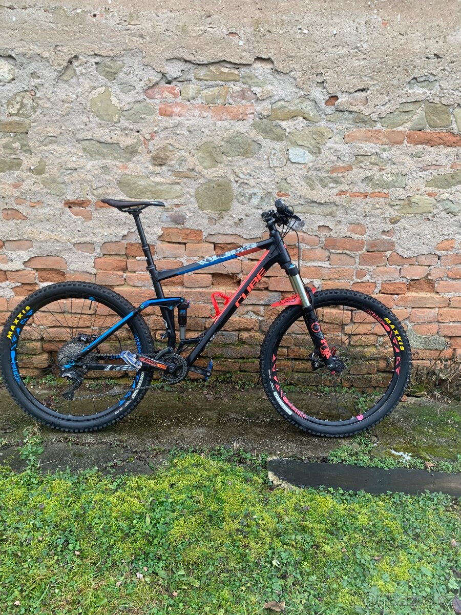 Cube Stereo 160 HPA race 2016