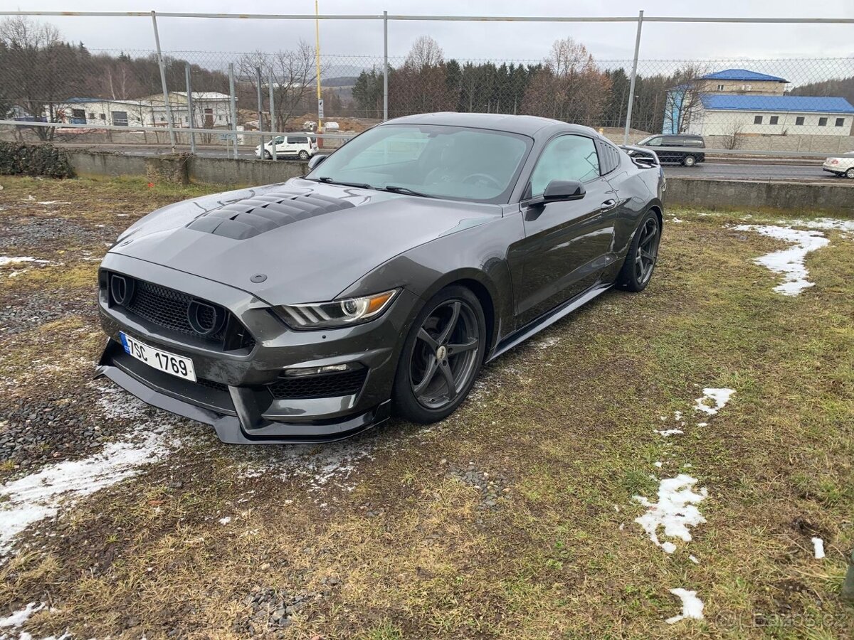Ford Mustang 3,7 V6 LPG