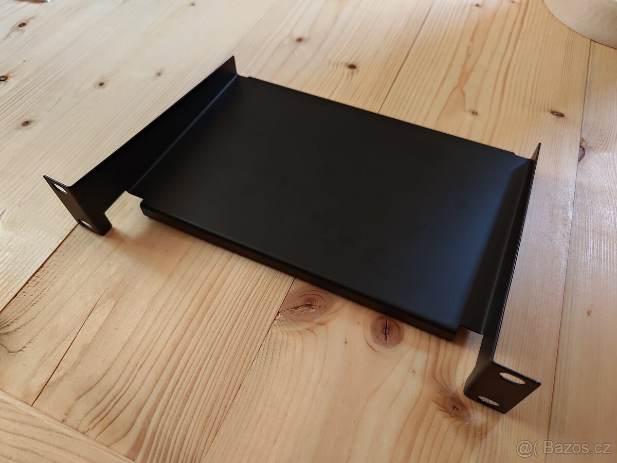 polička do rack 10" výška 1U