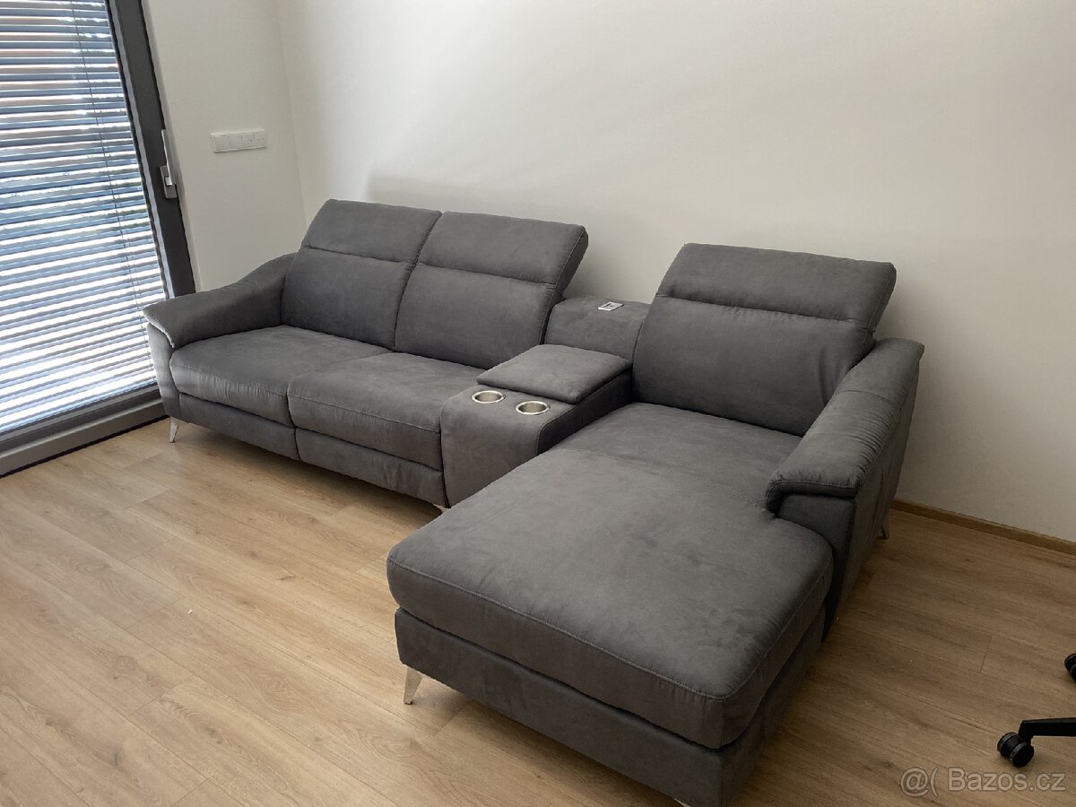 Polohovací sedačka - level rameno