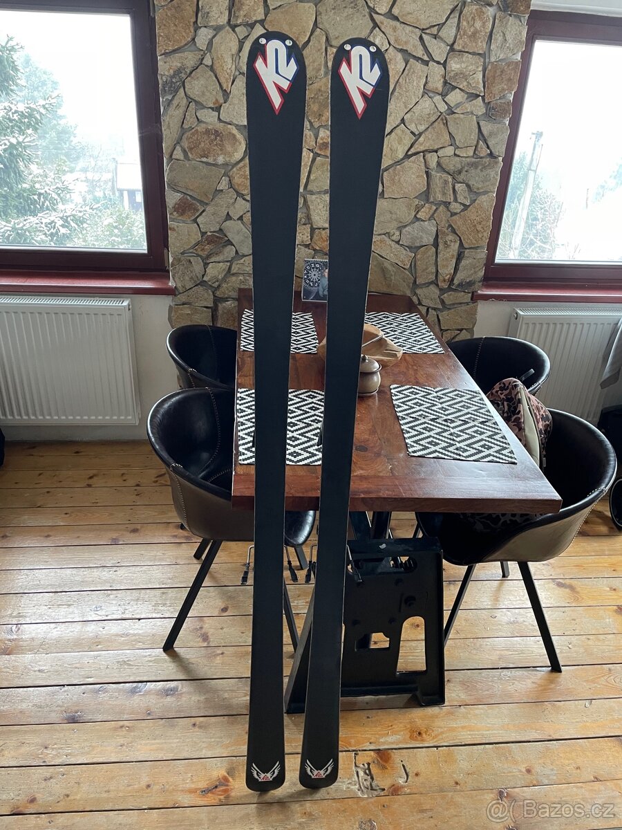 Lyže K2 APACHE 174cm