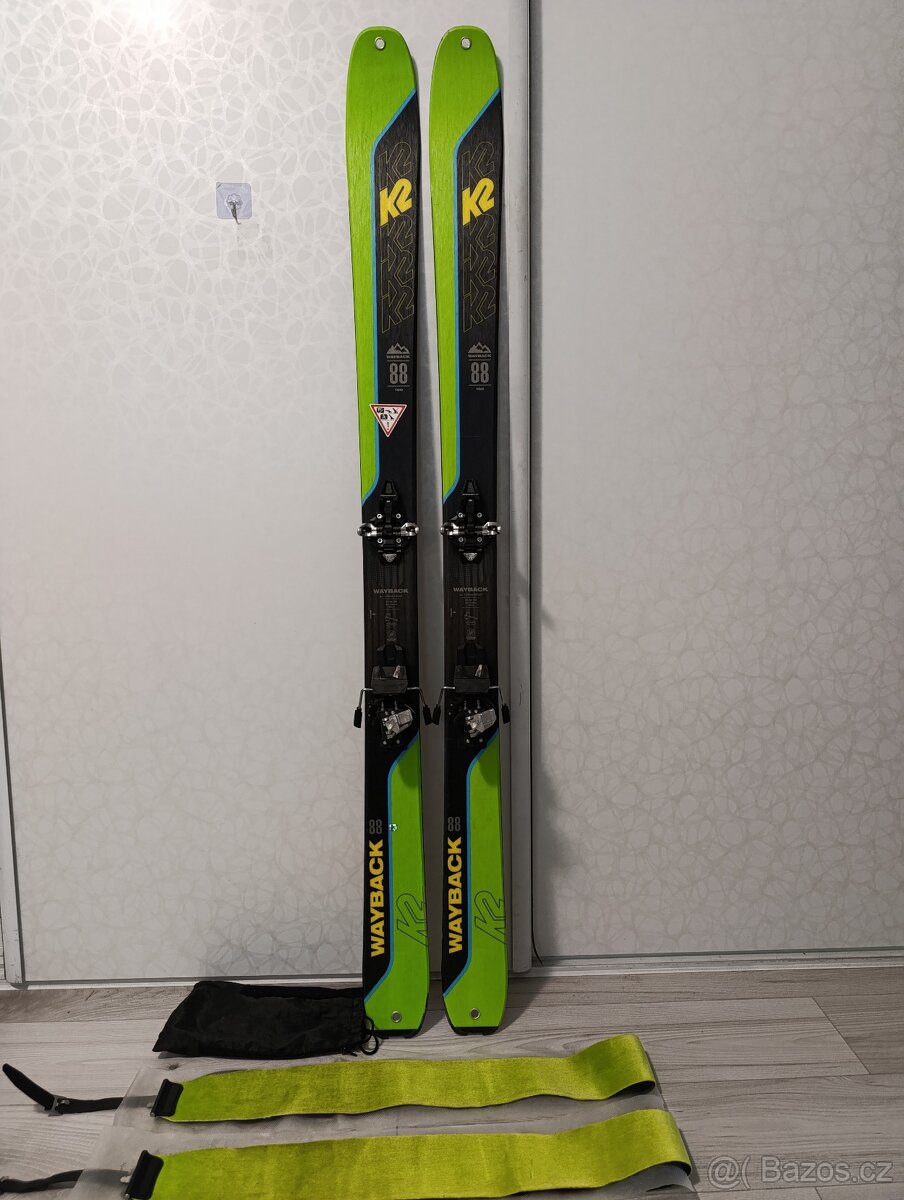 Skialpovy set 160cm