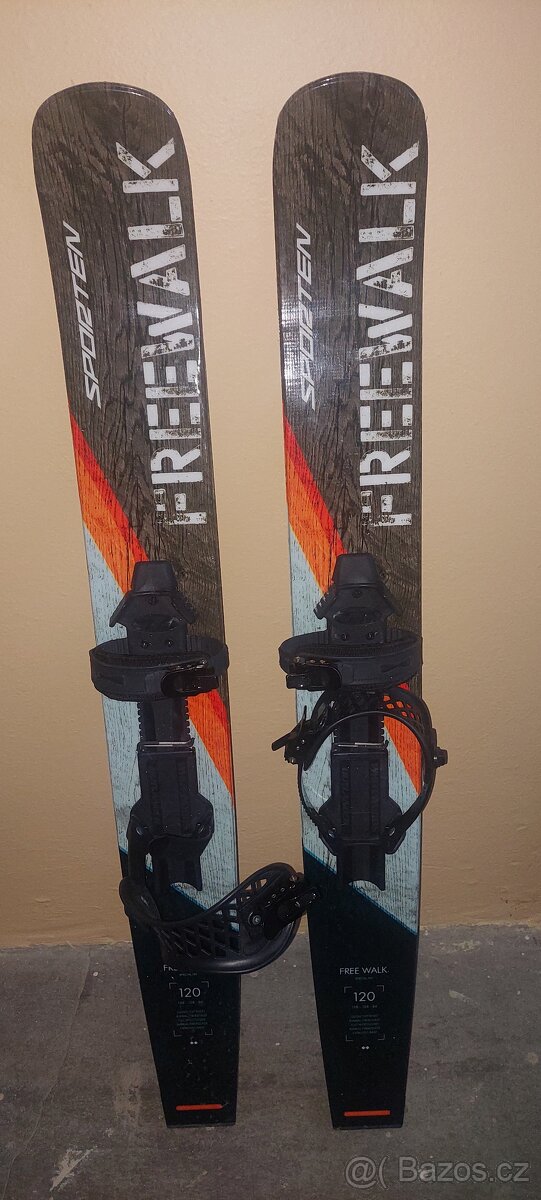 Lyže FREEWALK