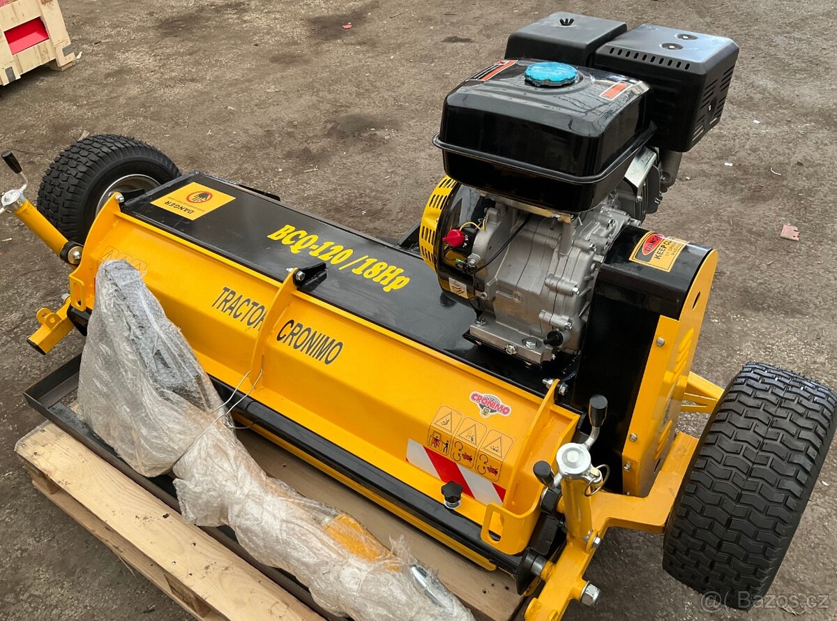 Mulčovač za ATV a za traktor