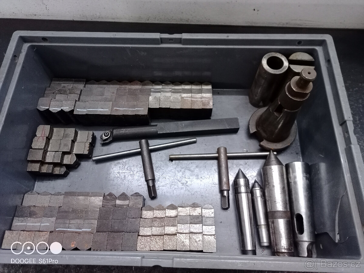 Příslušenství k soustruhu