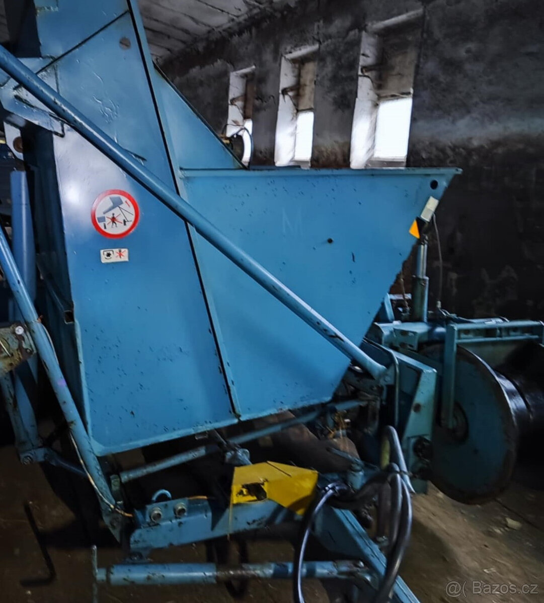 BRAMBOROVÝ KOMBAJN BOLKO Z 643