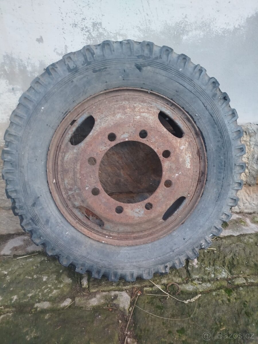 Prodávám kola (disky+pneu)