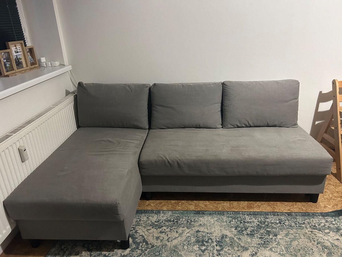 Rozkládací sedací souprava