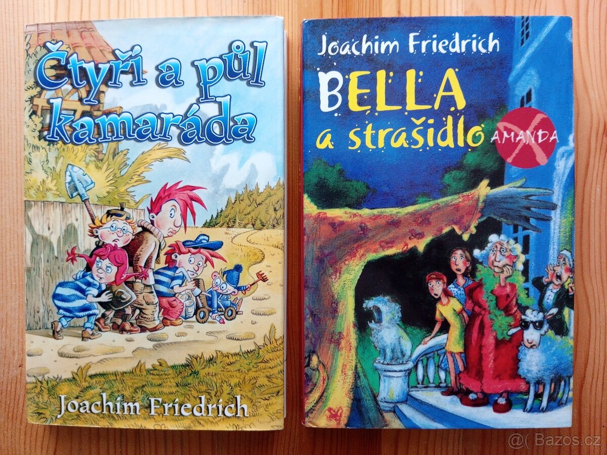 Knížky Joachim Friedrich