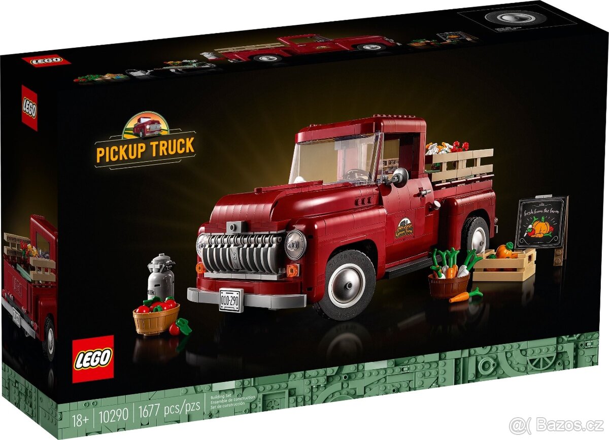 LEGO 10290 Pickup Truck Creator Expert
