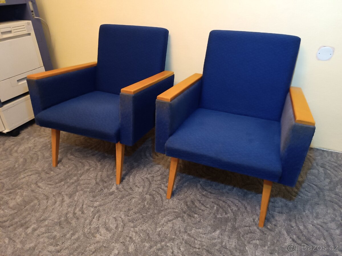 Retro sedací souprava