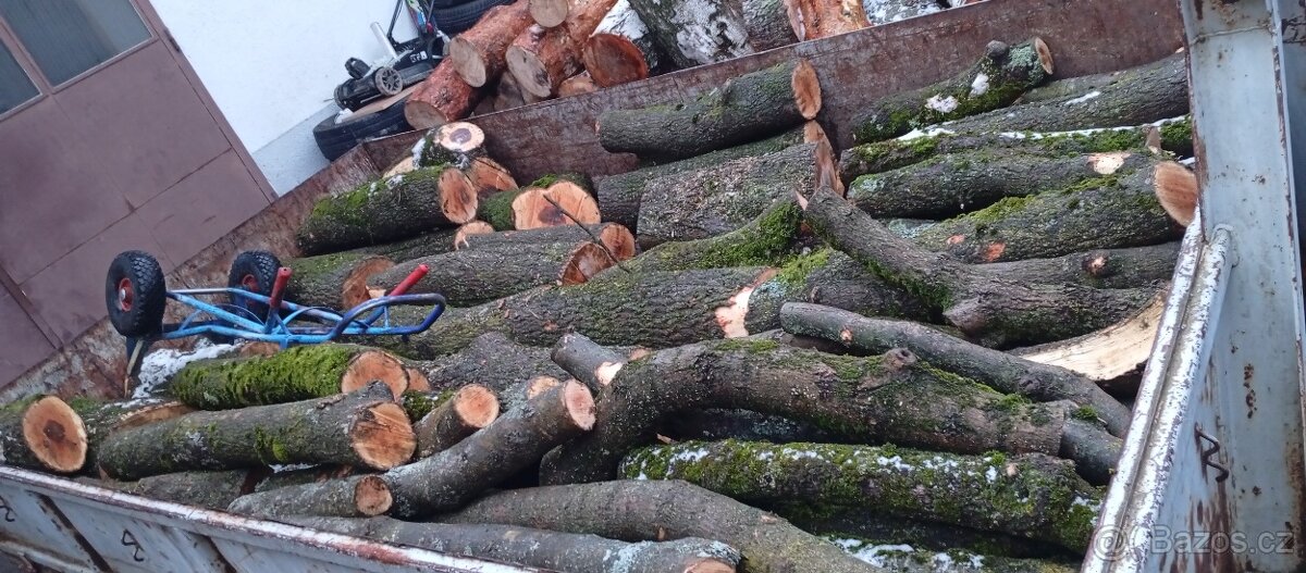 Palivové dřevo Jabloň