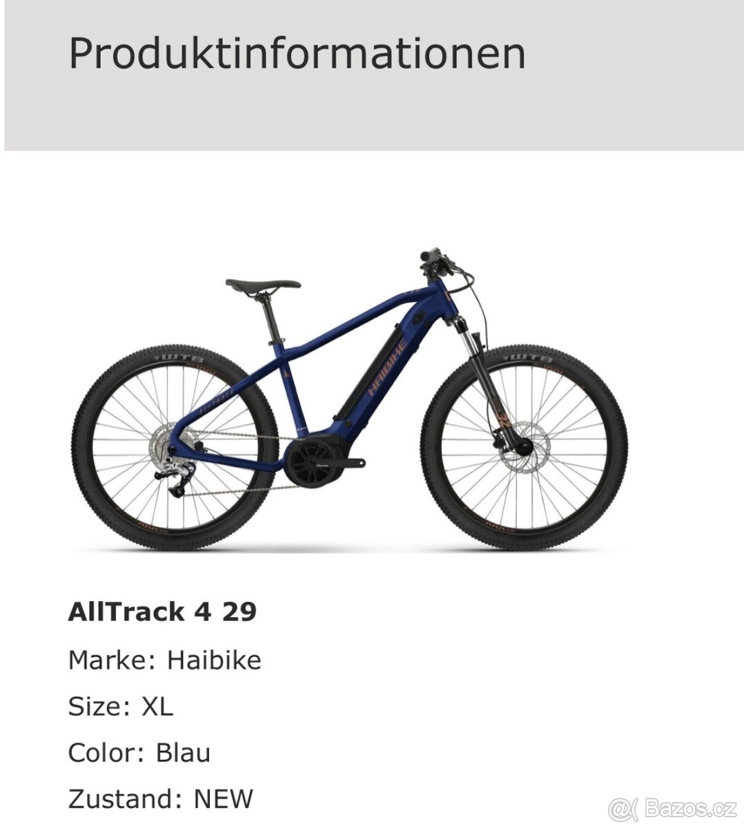 Haibike allTrack 4