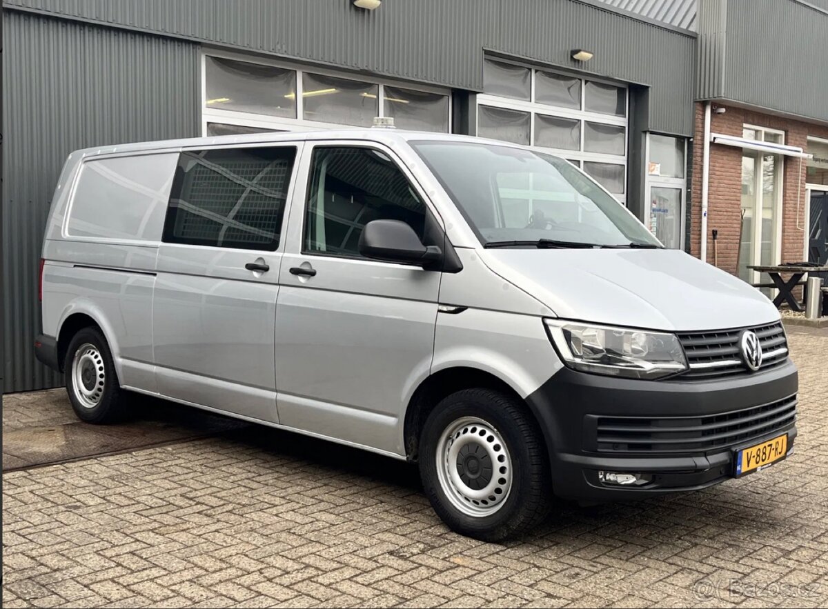 VW Transporter T6 2.0 TSI+CNG (CNG=700km)