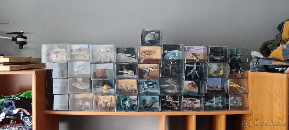 Star Wars sbírka 41kusu