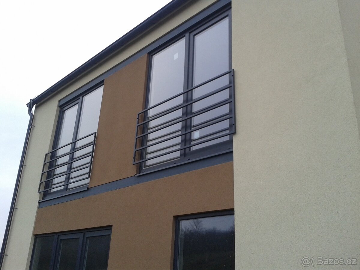 ZÁMEČNICKÉ VÝROBKY NA MÍRU - nerez i černá ocel