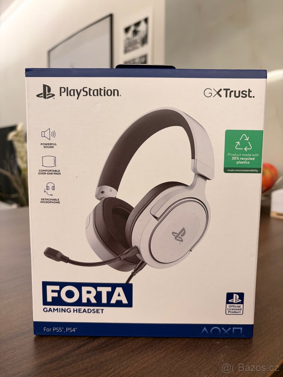 Sluchátka PlayStation Forta