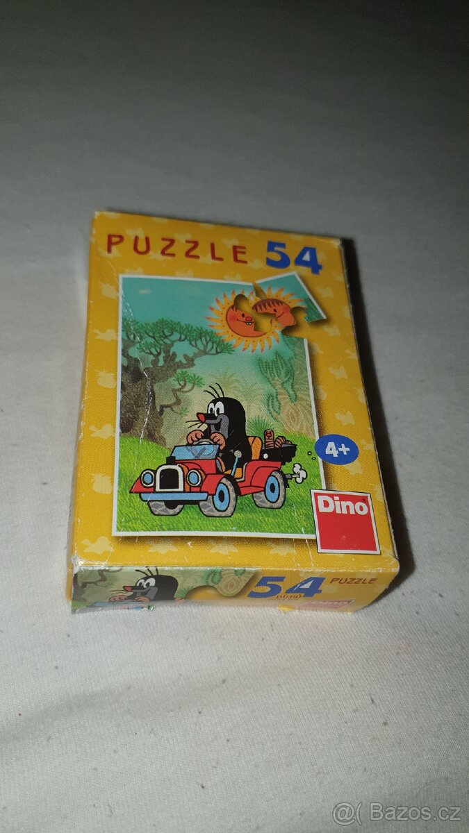 Puzzle Krtek