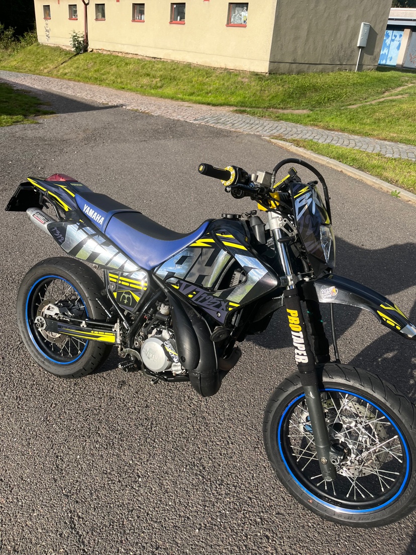Yamaha dt 125 x