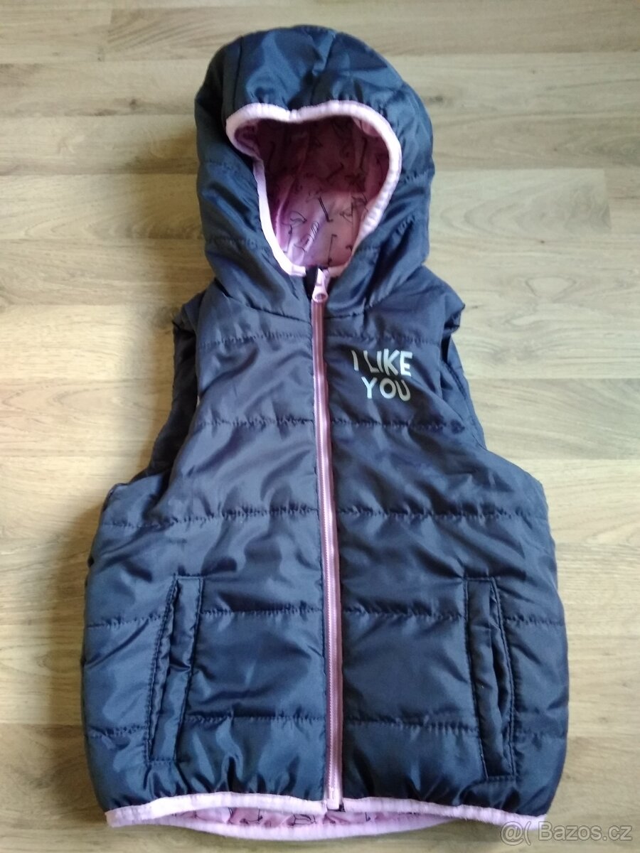 Dívčí vesta Lupilu 98