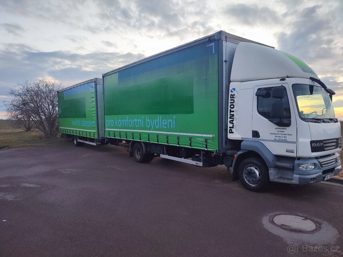 Příjmu řidiče skupina. C+E