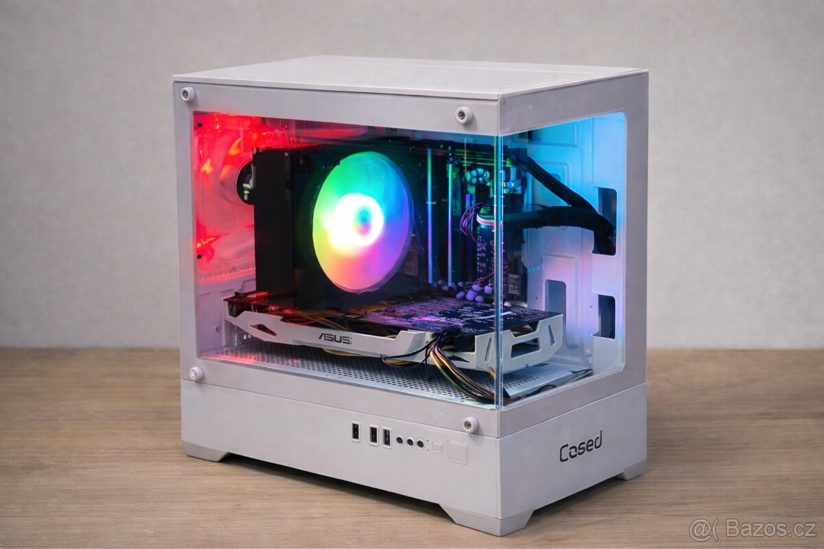 Herní/pracovní PC Intel 10core, 16/256gb, GTX 1070, Win 11