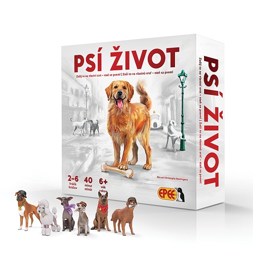 Stolní hra - Psi život