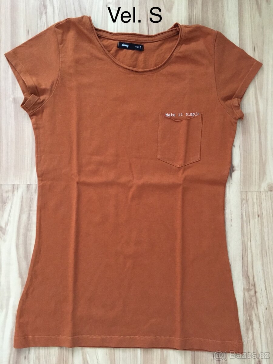 Dámské triko Sinsay