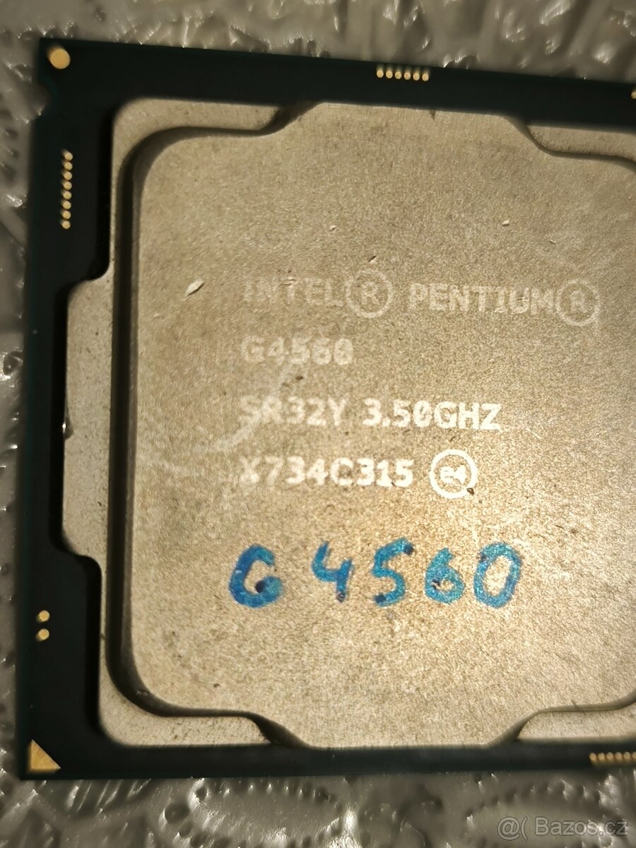 procesory Intel - záruka