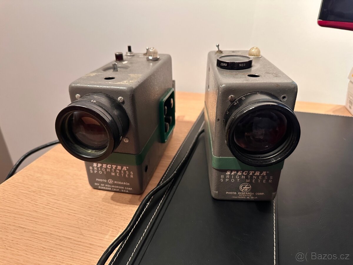 Měřič jasu-kinematografie CENA ZA OBA KUSY