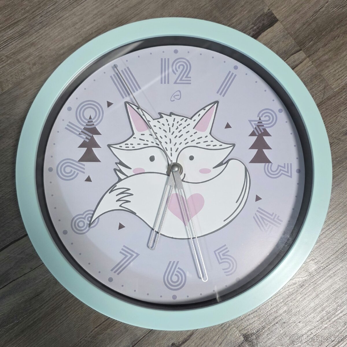 Hodiny nástěnné dětské