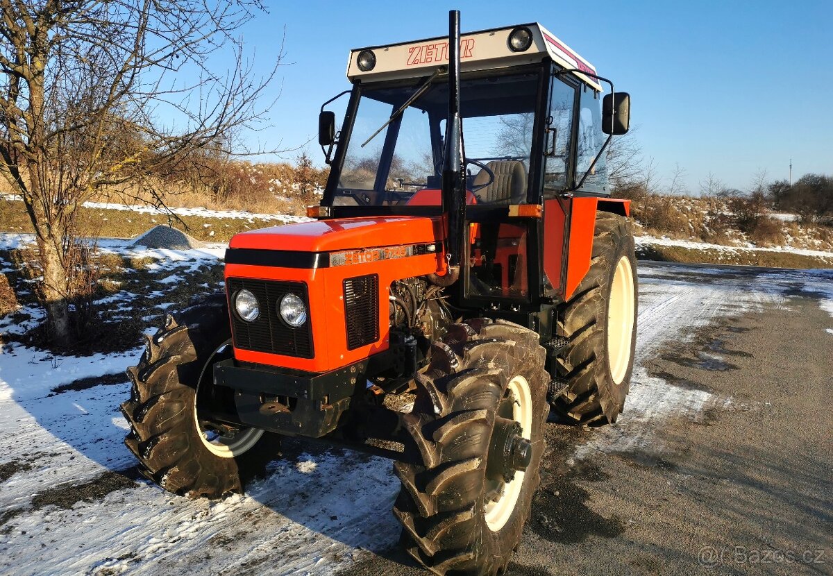 ZETOR 7745 S TP A SPZ, rewers