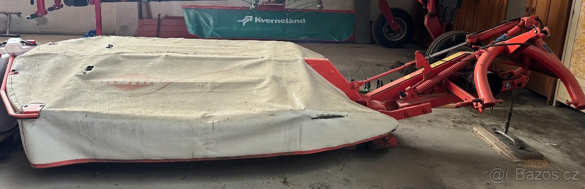 Disková sekačka KUHN