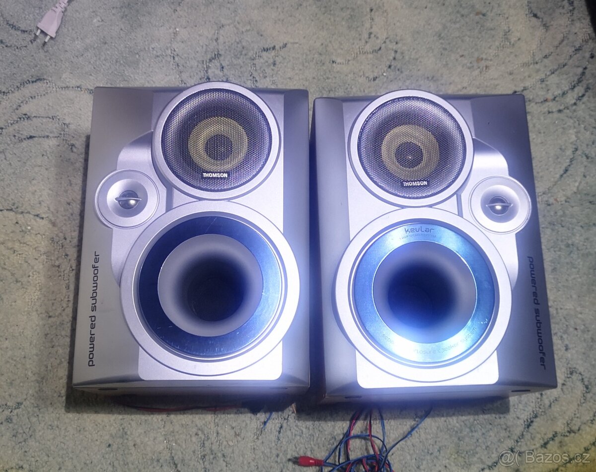 Reproduktory Thomson s subwoofrem