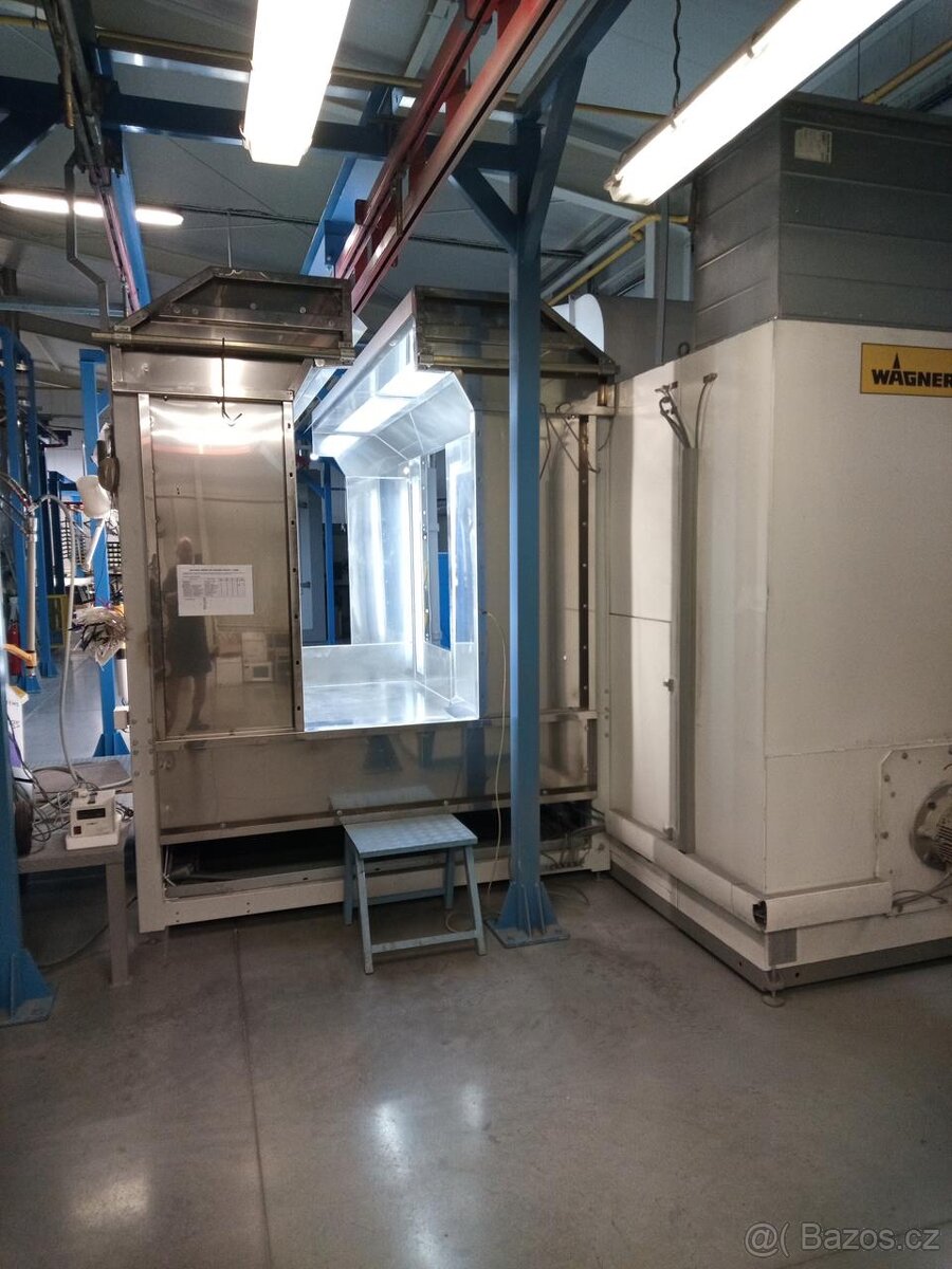 Prášková lakovna EKOL (5805)