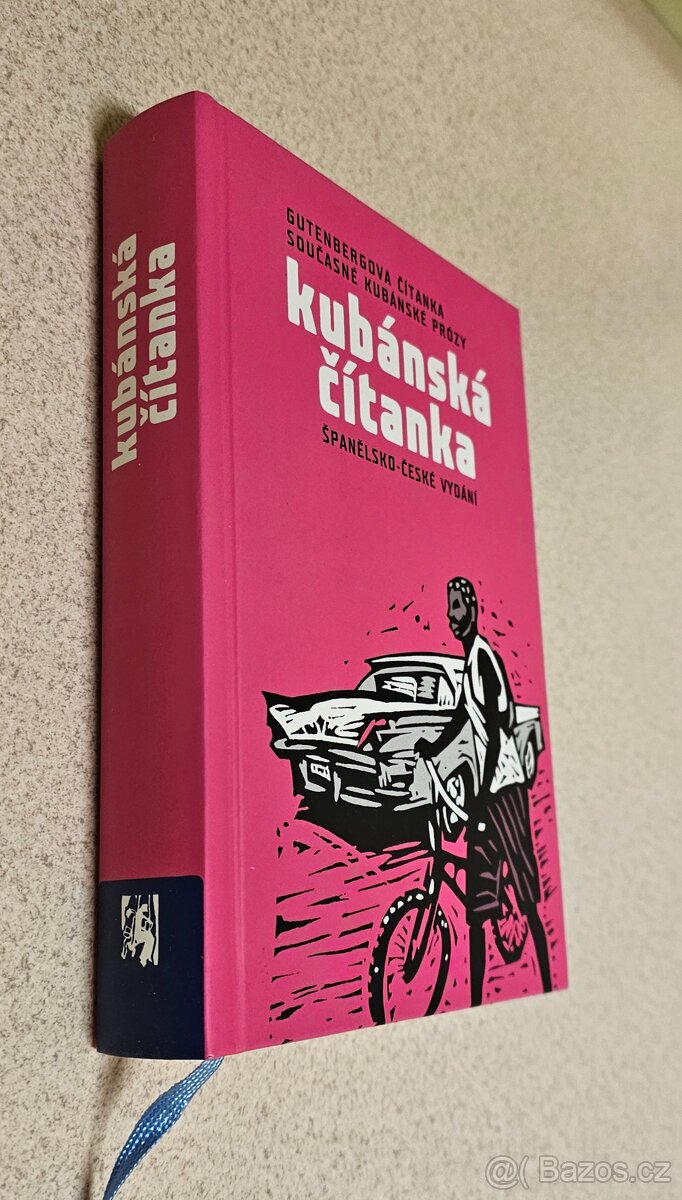Prodám knihu Kubánská čítanka