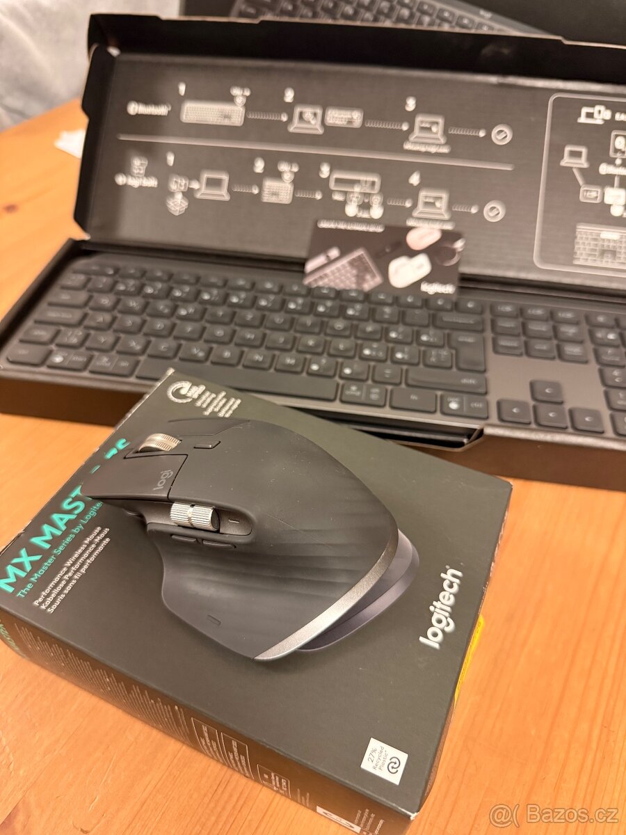 Logitech MX Keys + MX Master 3S