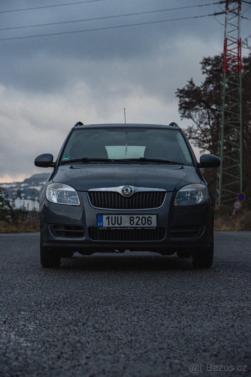 Fabia 2 1.2htp 51kw