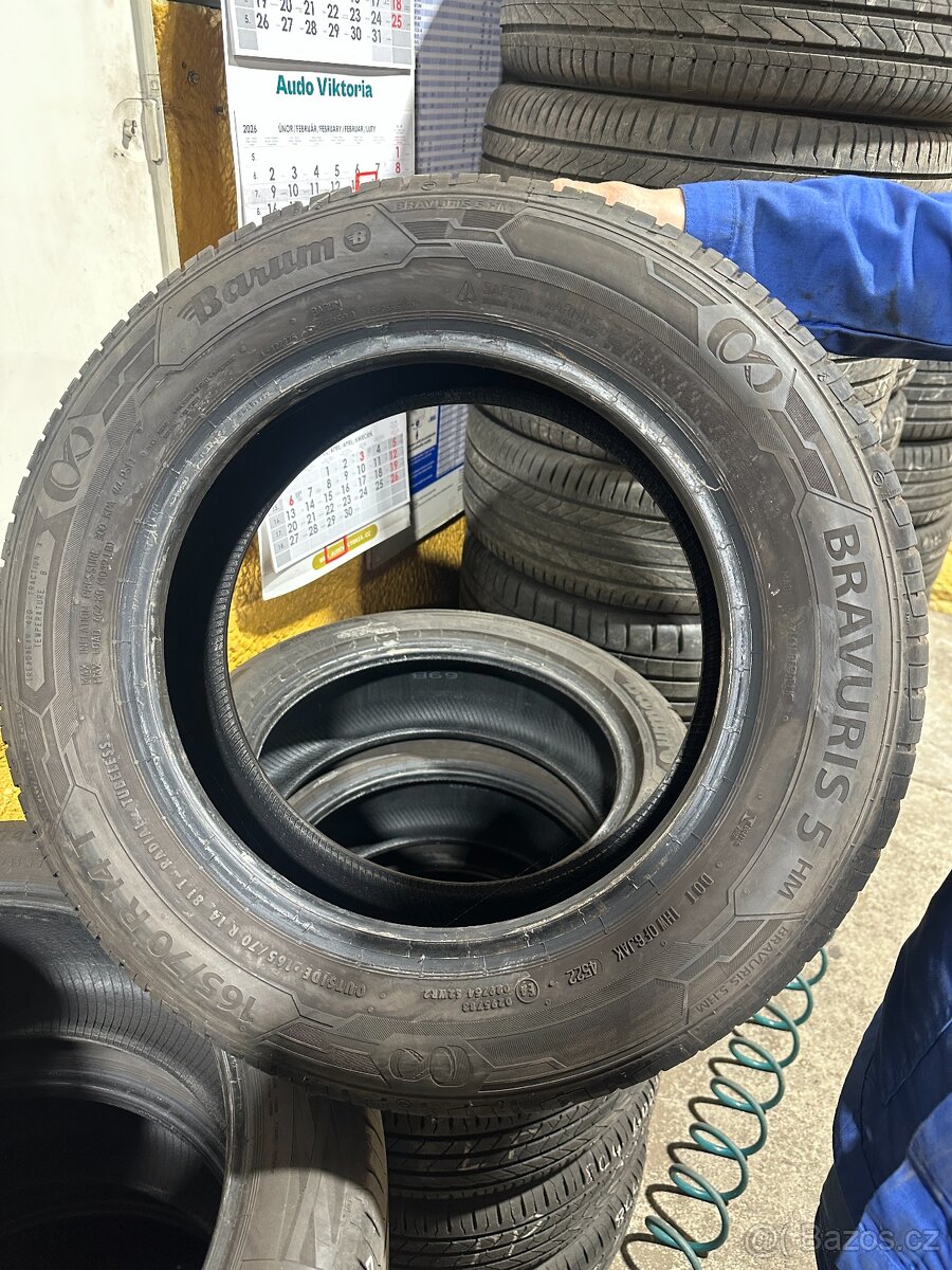 Barum Bravuris 5 165/70 R 14 81T