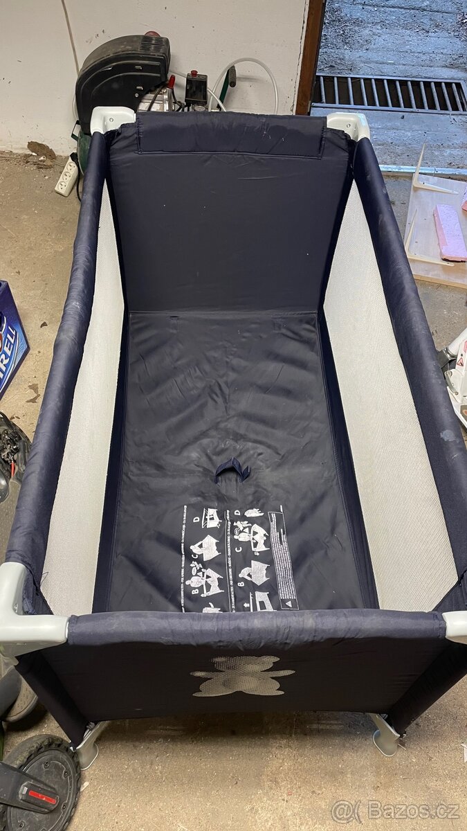 Prodám dětskou cestovní postýlku BABIDEAL